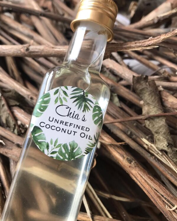 chias unrefined coconut oil