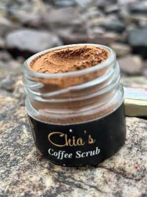 chias coffee scrub