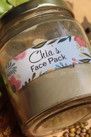 Chias face pack